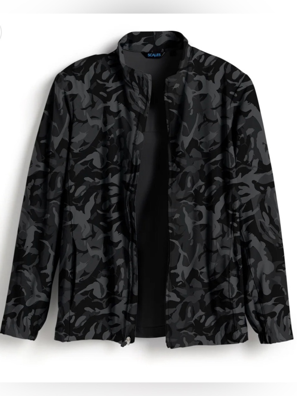 SCALES GEAR FRIGATE CAMO FULL ZIP JACKET